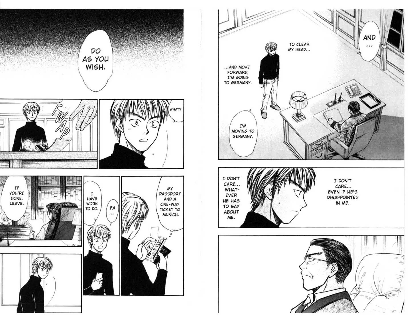 Whistle! Chapter 17.0 page 21 - Vol.17 Chapter 0: BE ALIVE