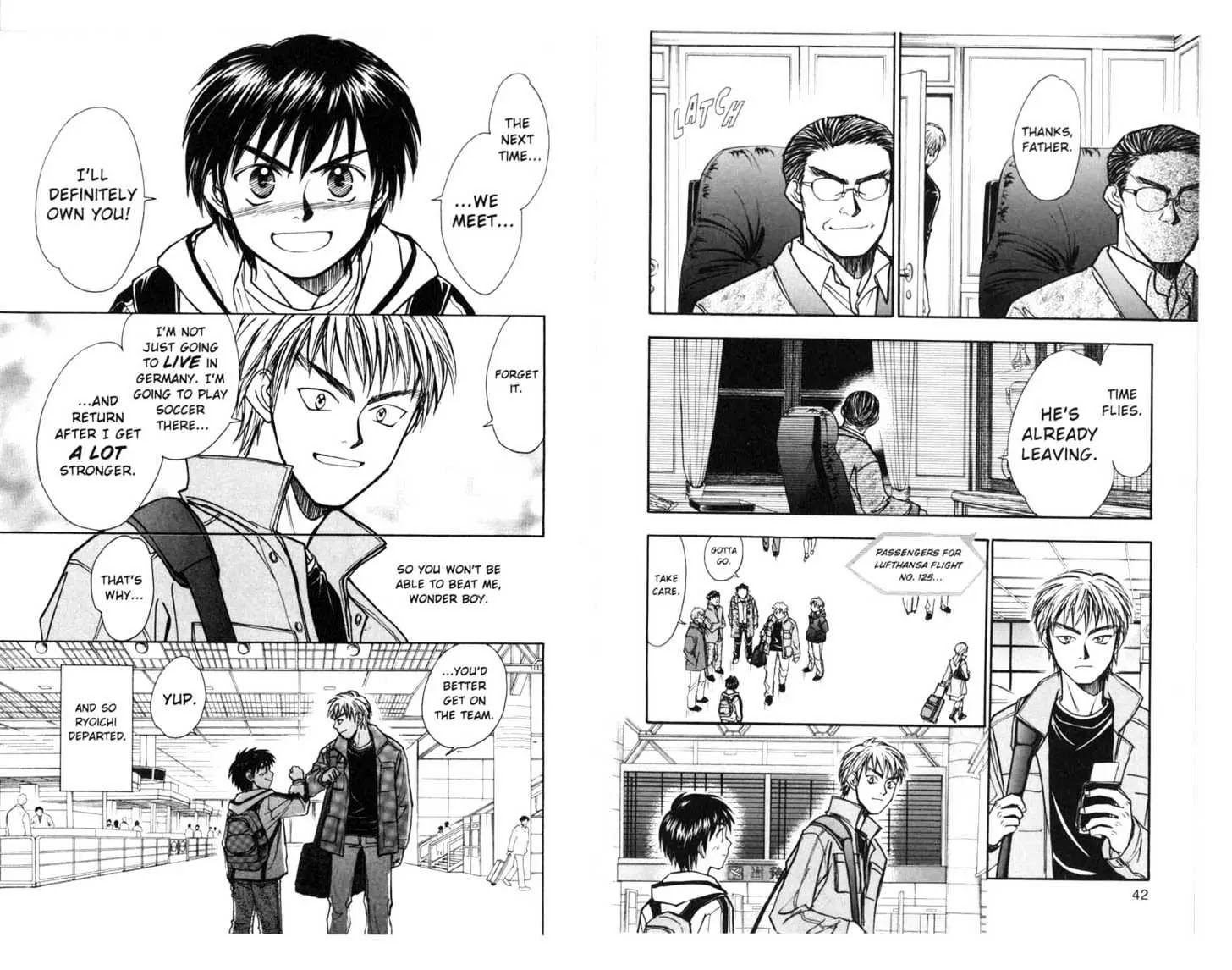Whistle! Chapter 17.0 page 22 - Vol.17 Chapter 0: BE ALIVE