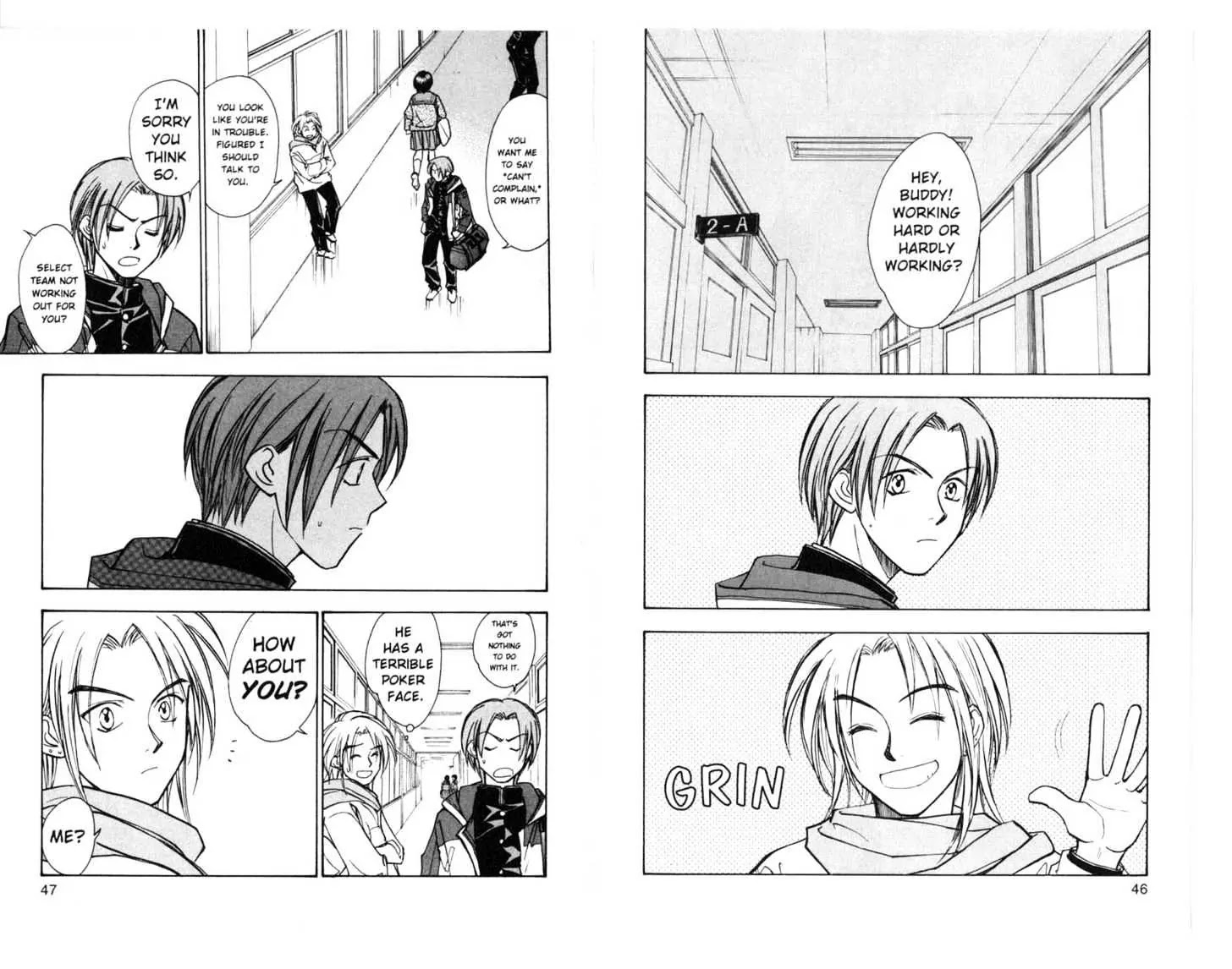 Whistle! Chapter 17.0 page 24 - Vol.17 Chapter 0: BE ALIVE