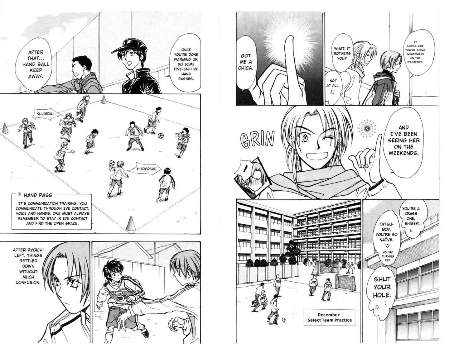 Whistle! Chapter 17.0 page 25 - Vol.17 Chapter 0: BE ALIVE