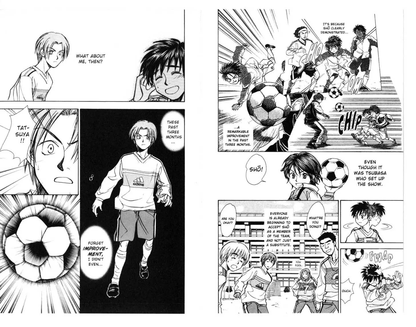 Whistle! Chapter 17.0 page 26 - Vol.17 Chapter 0: BE ALIVE