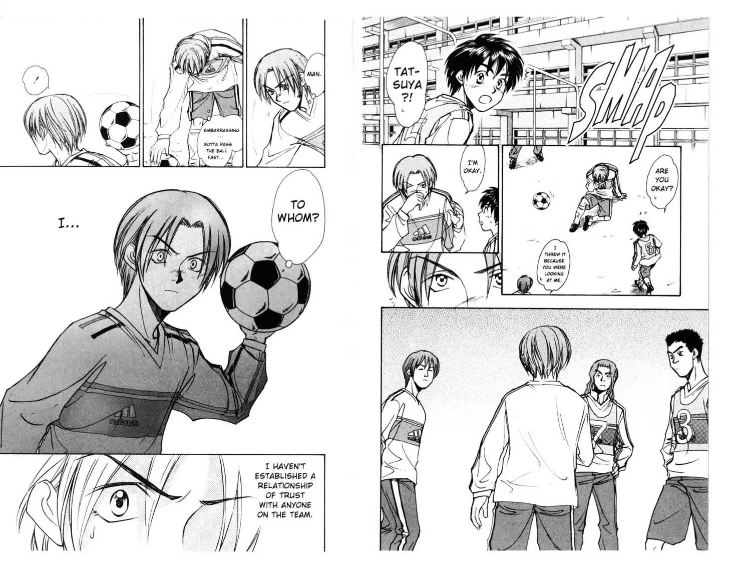 Whistle! Chapter 17.0 page 27 - Vol.17 Chapter 0: BE ALIVE