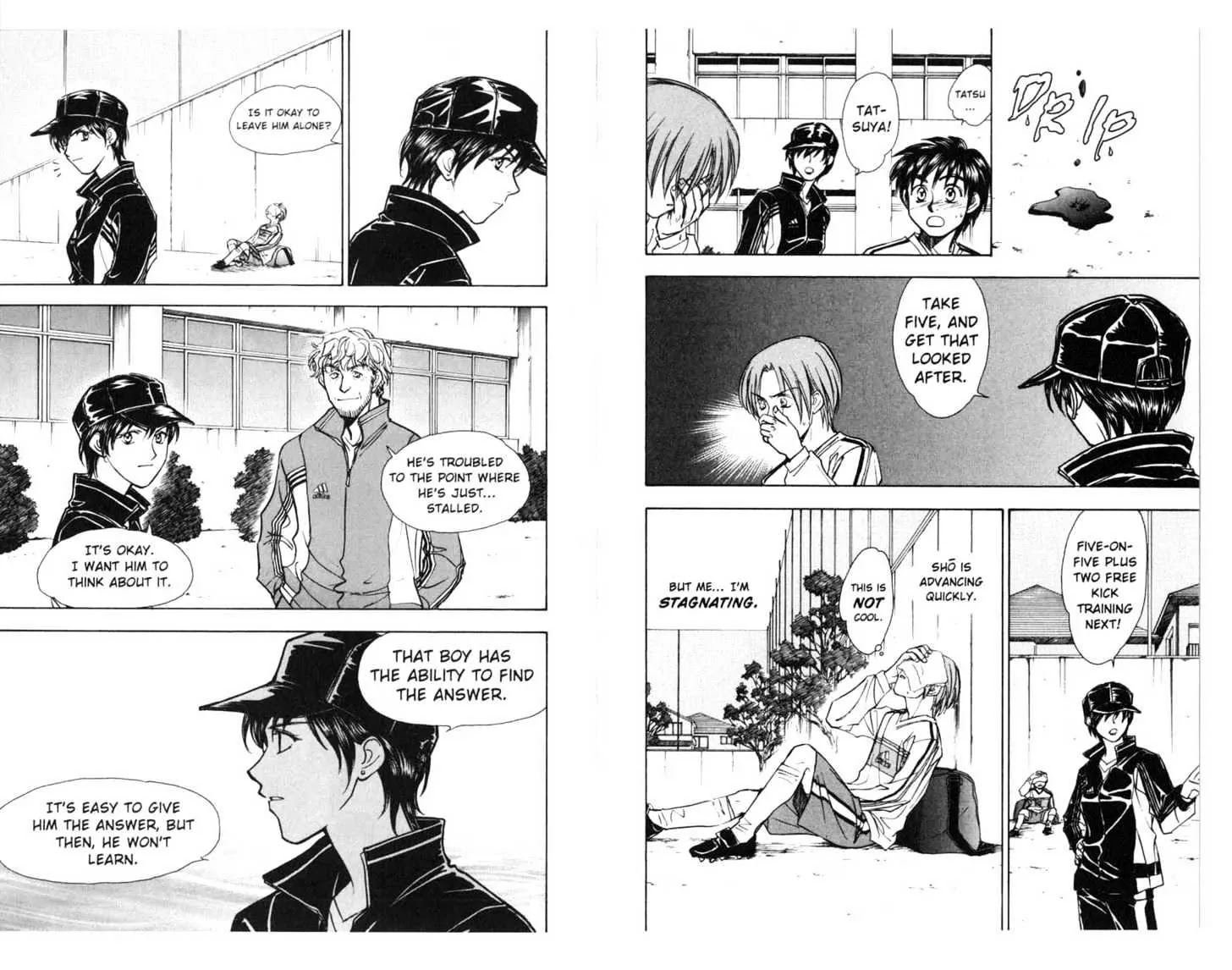 Whistle! Chapter 17.0 page 28 - Vol.17 Chapter 0: BE ALIVE