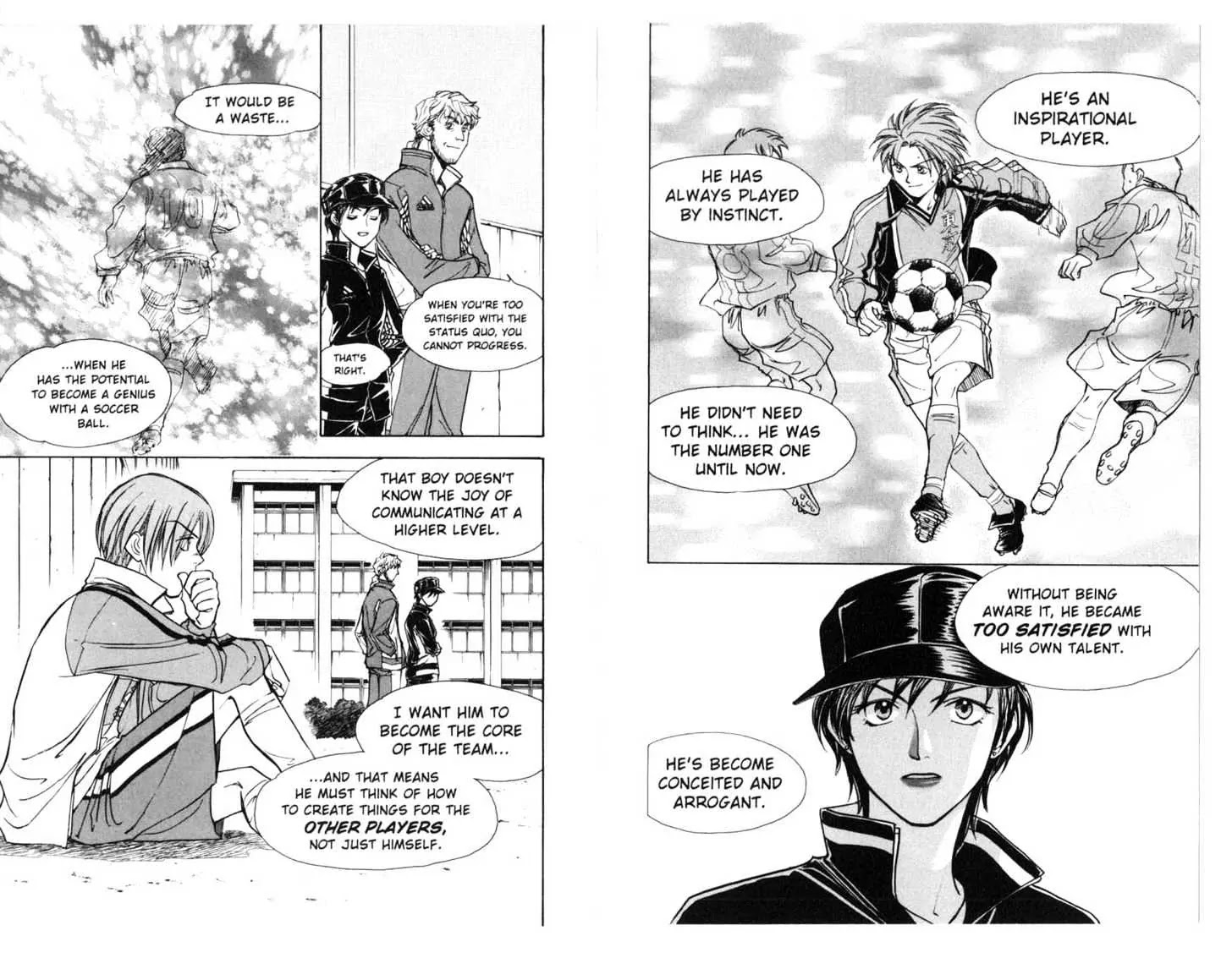 Whistle! Chapter 17.0 page 29 - Vol.17 Chapter 0: BE ALIVE