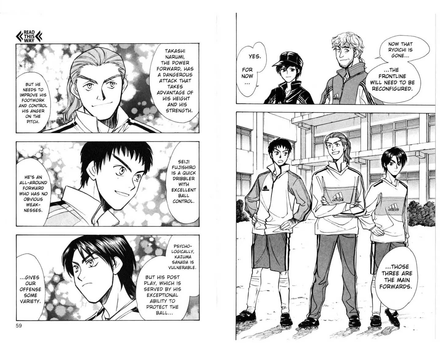 Whistle! Chapter 17.0 page 30 - Vol.17 Chapter 0: BE ALIVE