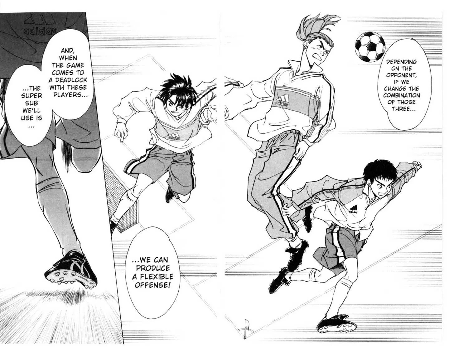 Whistle! Chapter 17.0 page 31 - Vol.17 Chapter 0: BE ALIVE