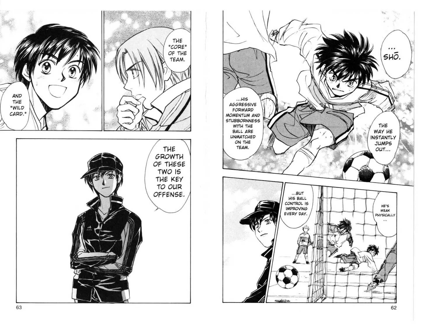 Whistle! Chapter 17.0 page 32 - Vol.17 Chapter 0: BE ALIVE