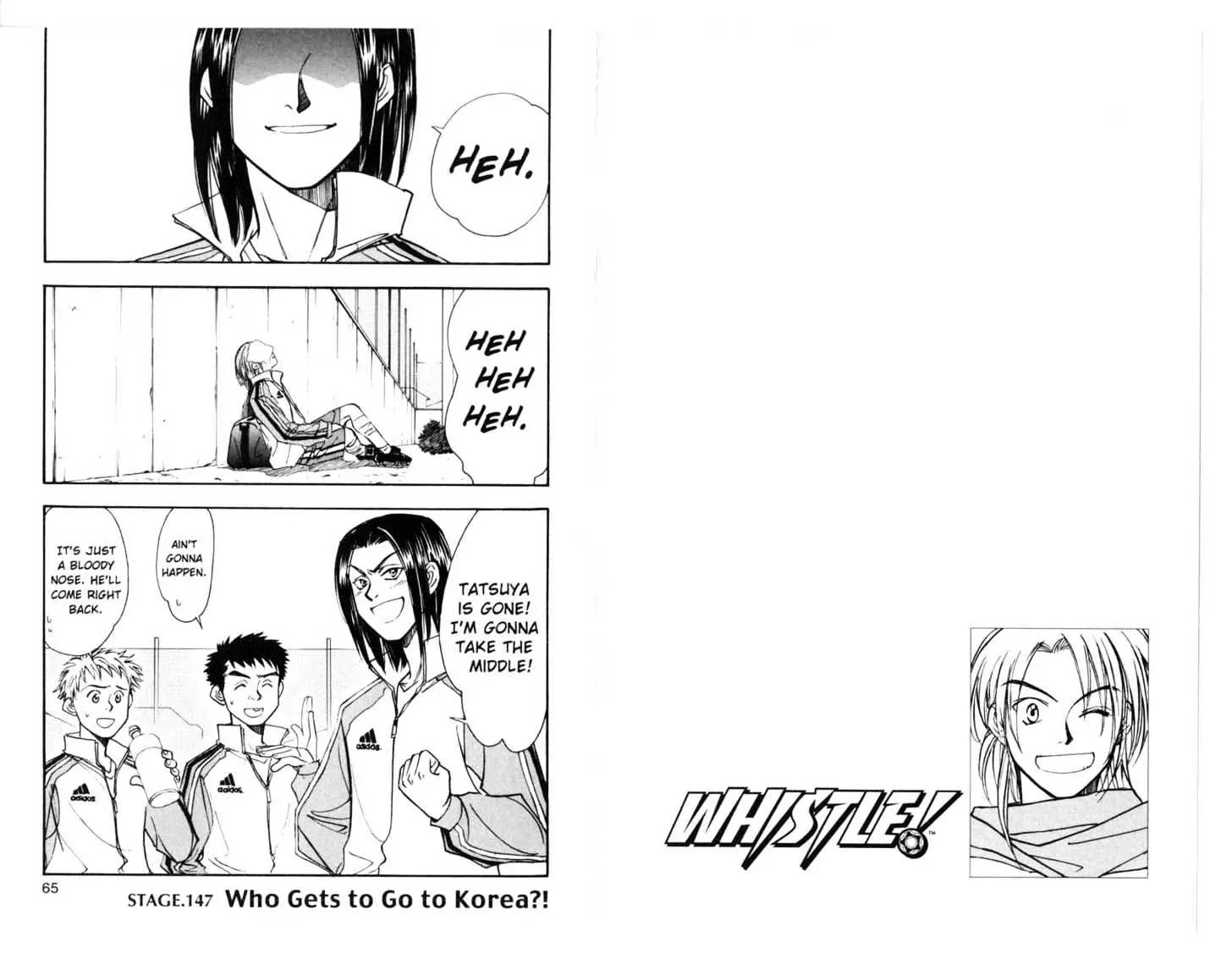 Whistle! Chapter 17.0 page 33 - Vol.17 Chapter 0: BE ALIVE