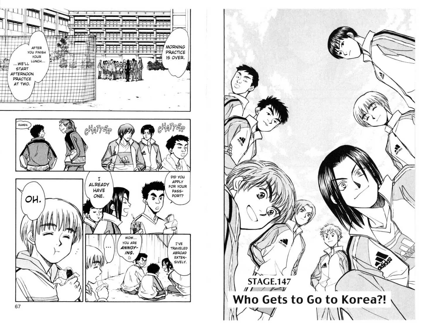 Whistle! Chapter 17.0 page 34 - Vol.17 Chapter 0: BE ALIVE