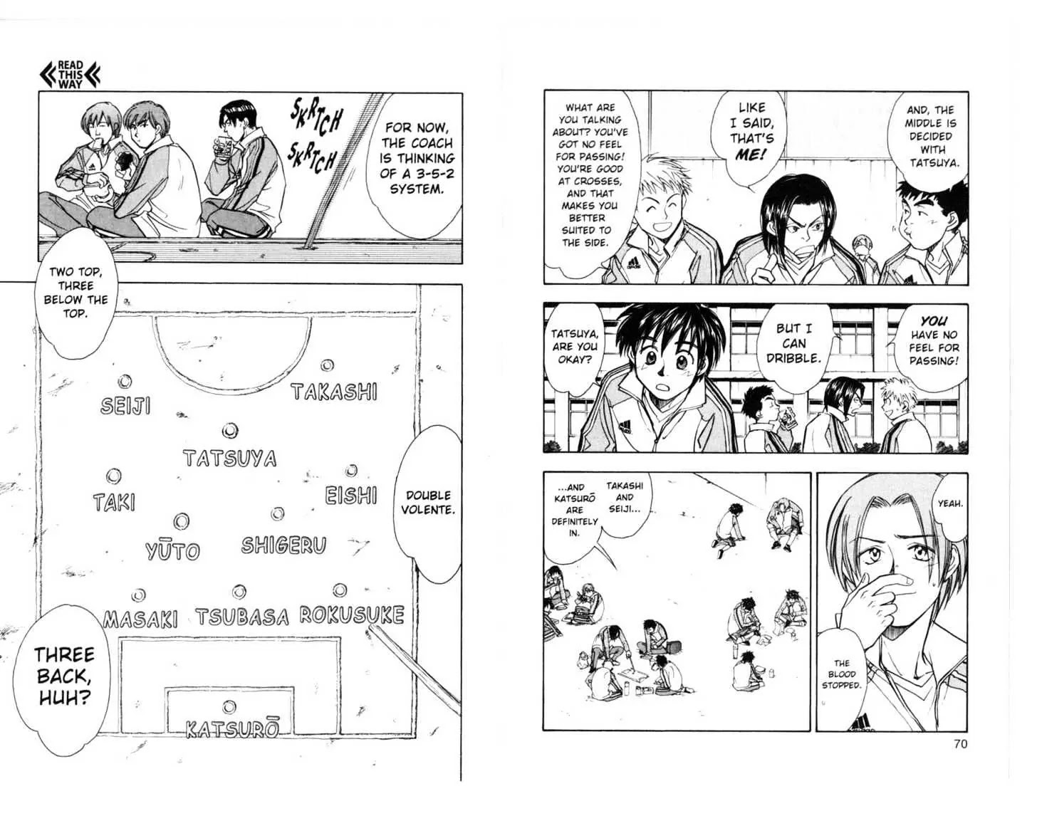 Whistle! Chapter 17.0 page 35 - Vol.17 Chapter 0: BE ALIVE
