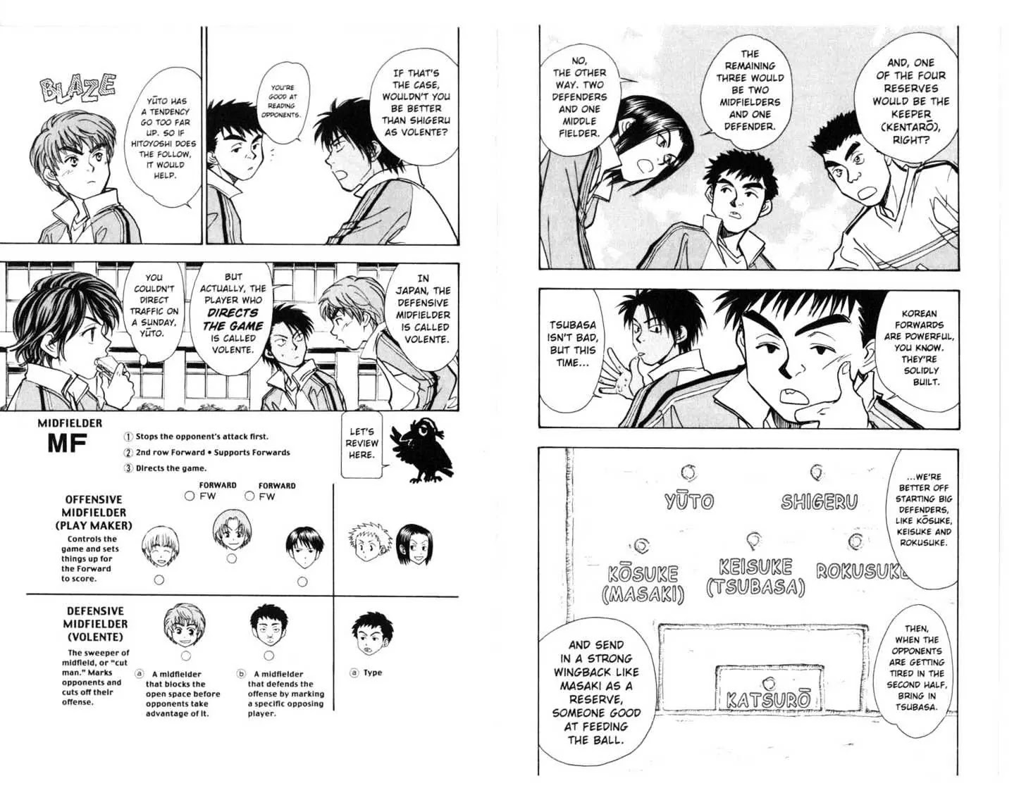 Whistle! Chapter 17.0 page 36 - Vol.17 Chapter 0: BE ALIVE