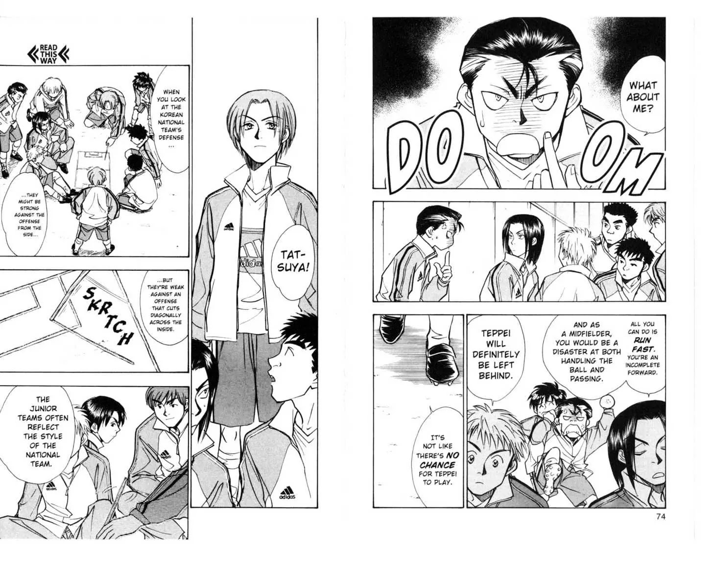Whistle! Chapter 17.0 page 37 - Vol.17 Chapter 0: BE ALIVE