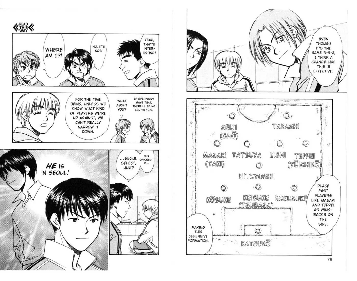 Whistle! Chapter 17.0 page 38 - Vol.17 Chapter 0: BE ALIVE