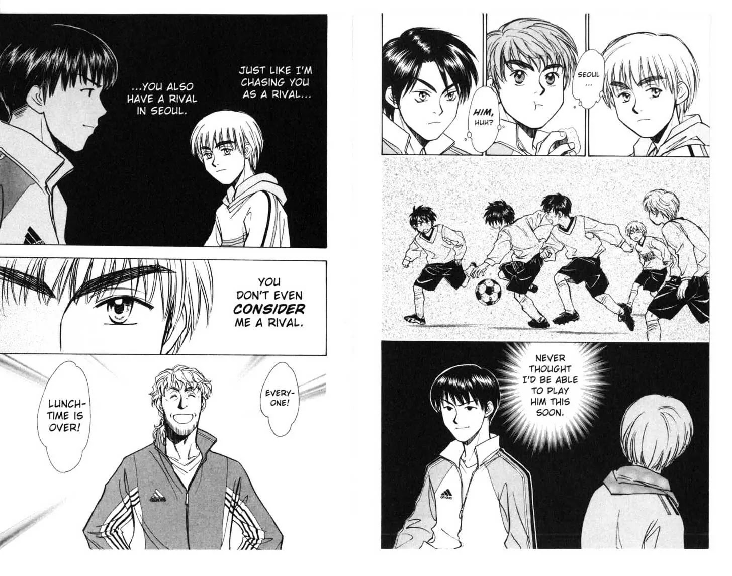 Whistle! Chapter 17.0 page 39 - Vol.17 Chapter 0: BE ALIVE