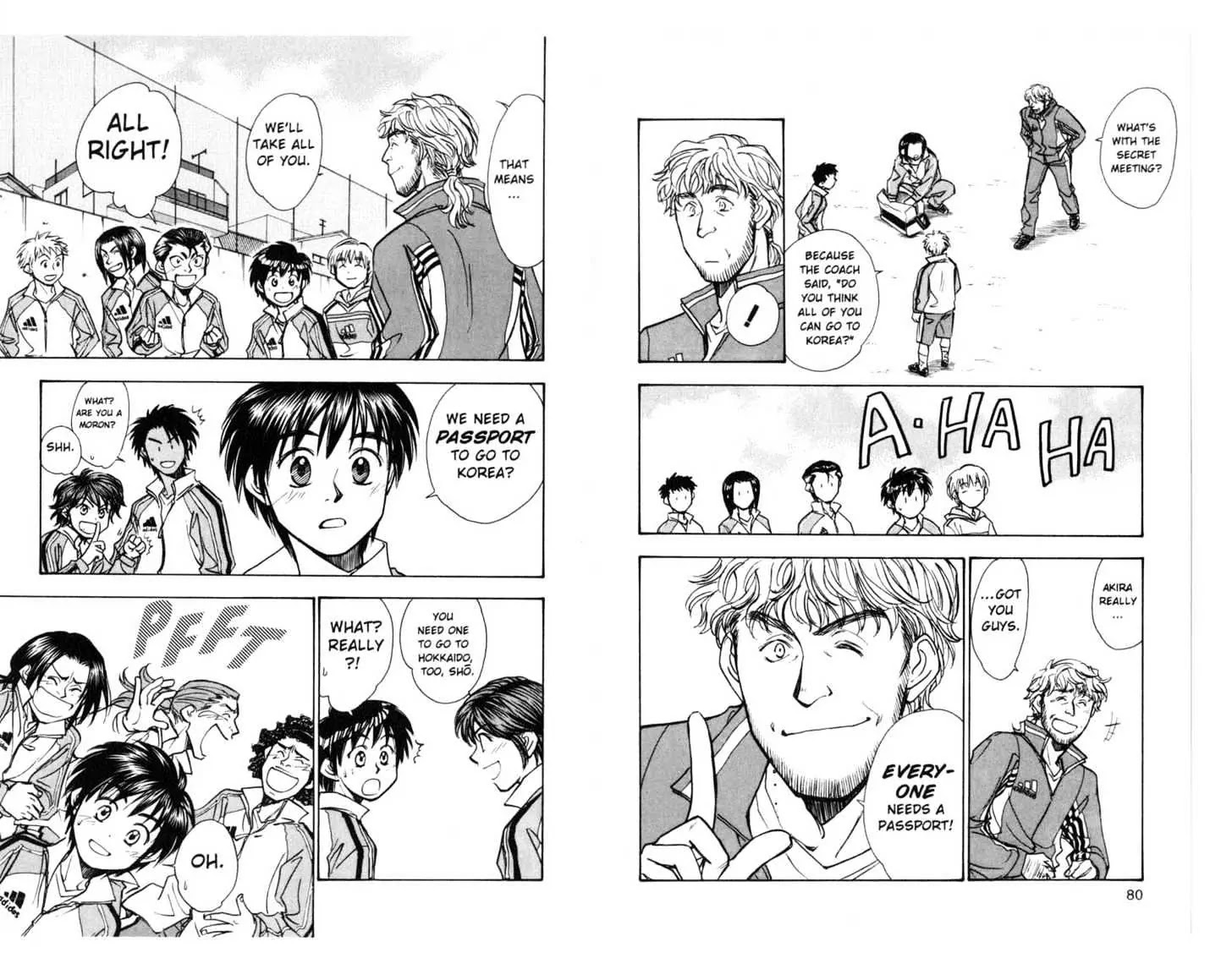 Whistle! Chapter 17.0 page 40 - Vol.17 Chapter 0: BE ALIVE