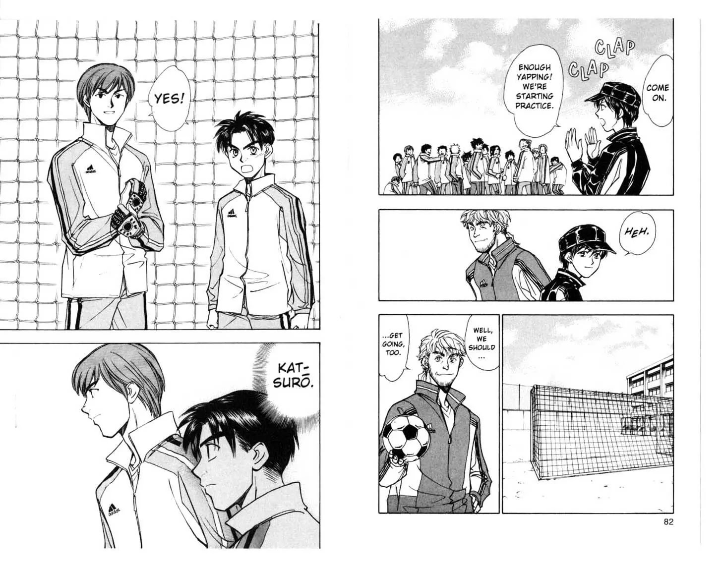 Whistle! Chapter 17.0 page 41 - Vol.17 Chapter 0: BE ALIVE