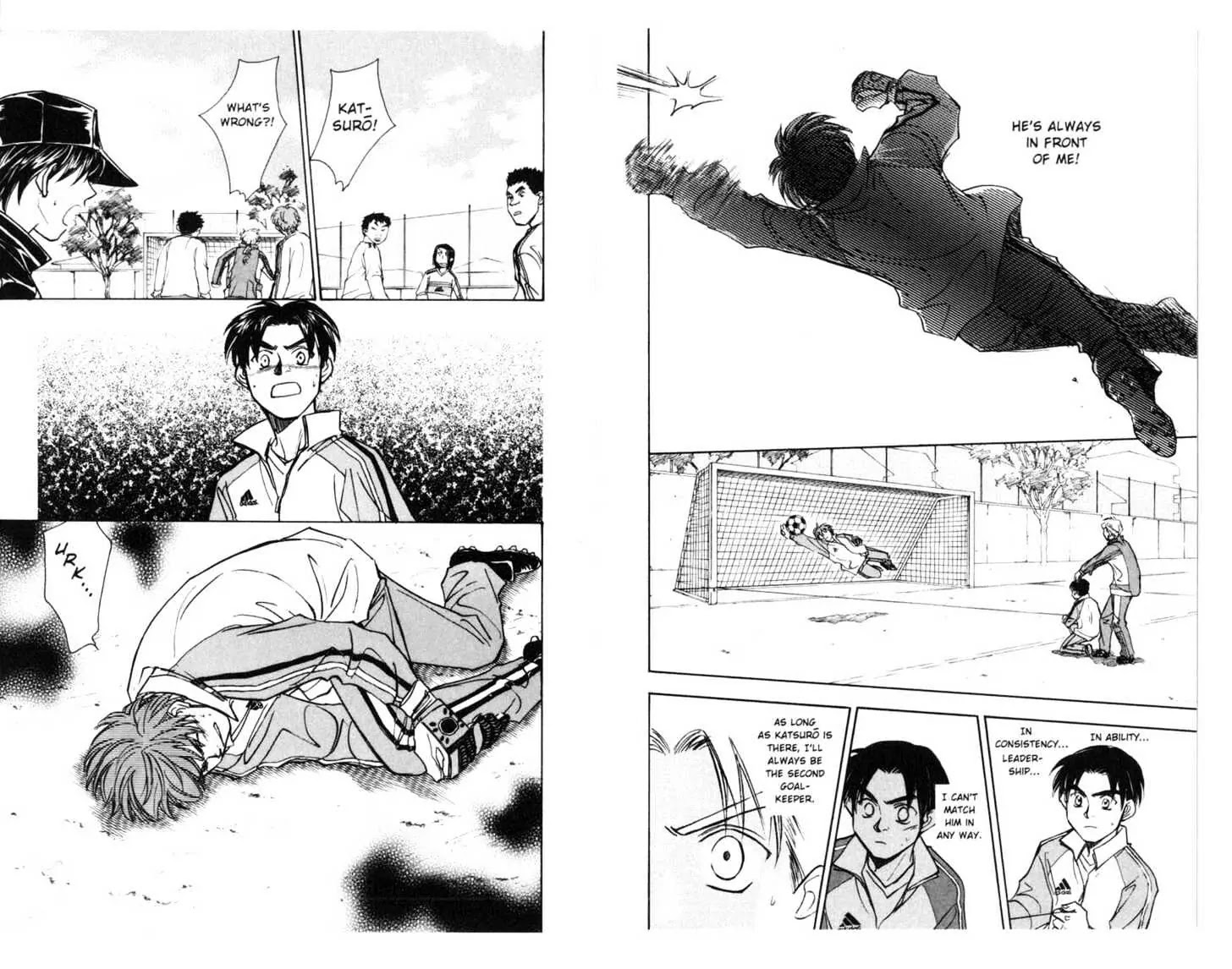 Whistle! Chapter 17.0 page 42 - Vol.17 Chapter 0: BE ALIVE