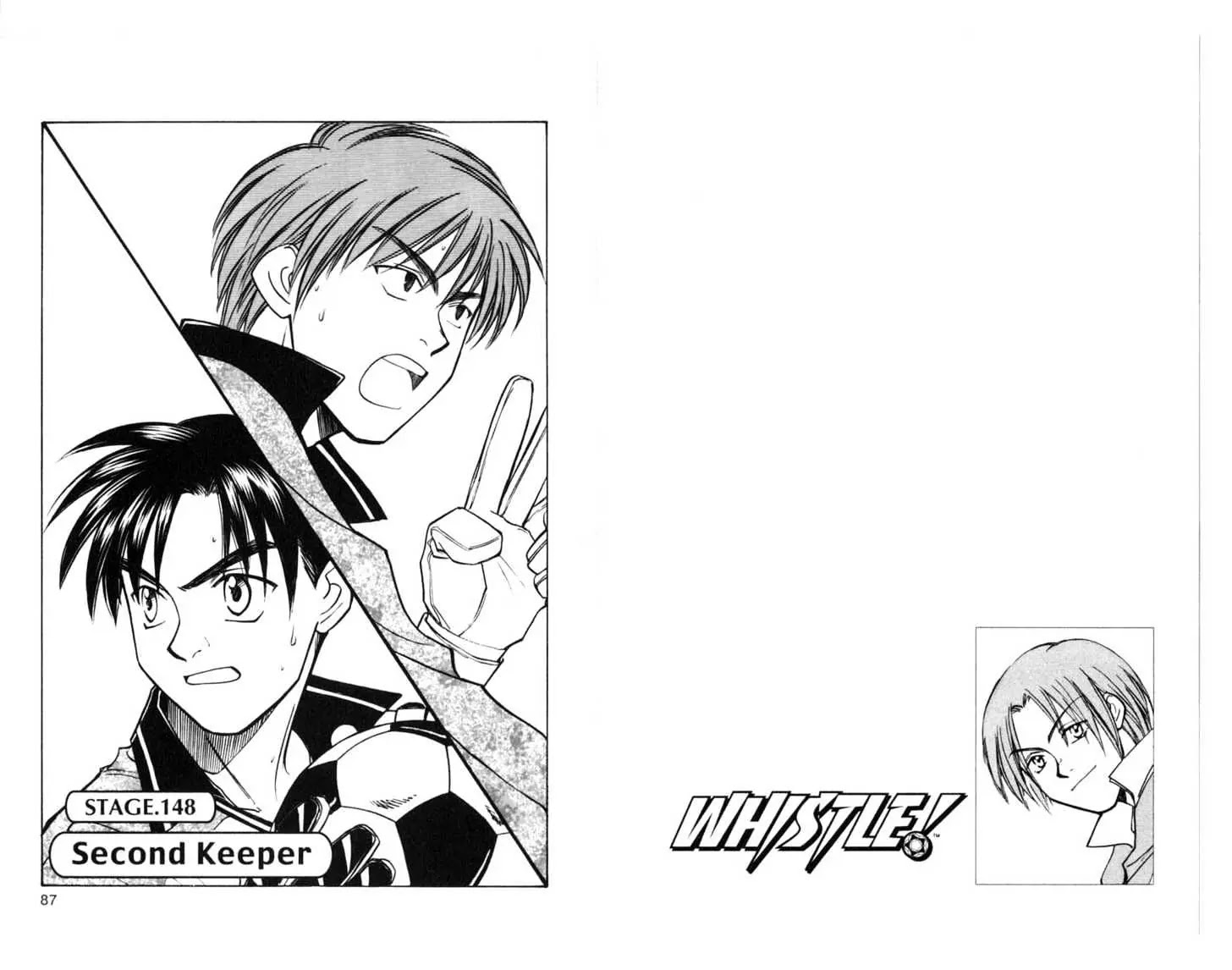 Whistle! Chapter 17.0 page 43 - Vol.17 Chapter 0: BE ALIVE