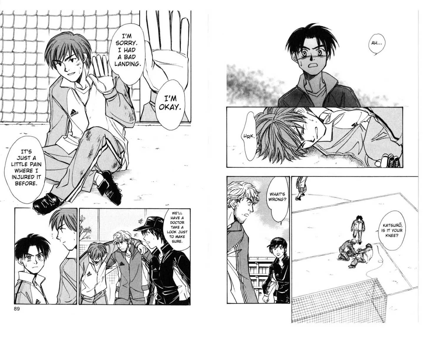 Whistle! Chapter 17.0 page 44 - Vol.17 Chapter 0: BE ALIVE