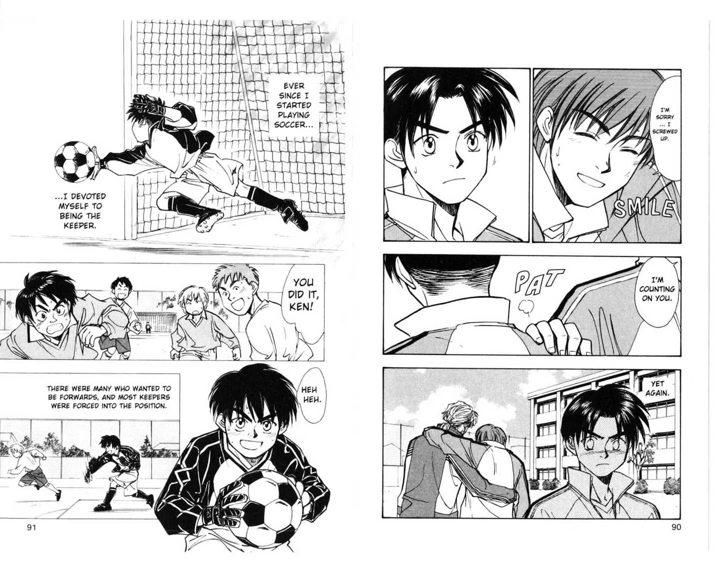 Whistle! Chapter 17.0 page 45 - Vol.17 Chapter 0: BE ALIVE