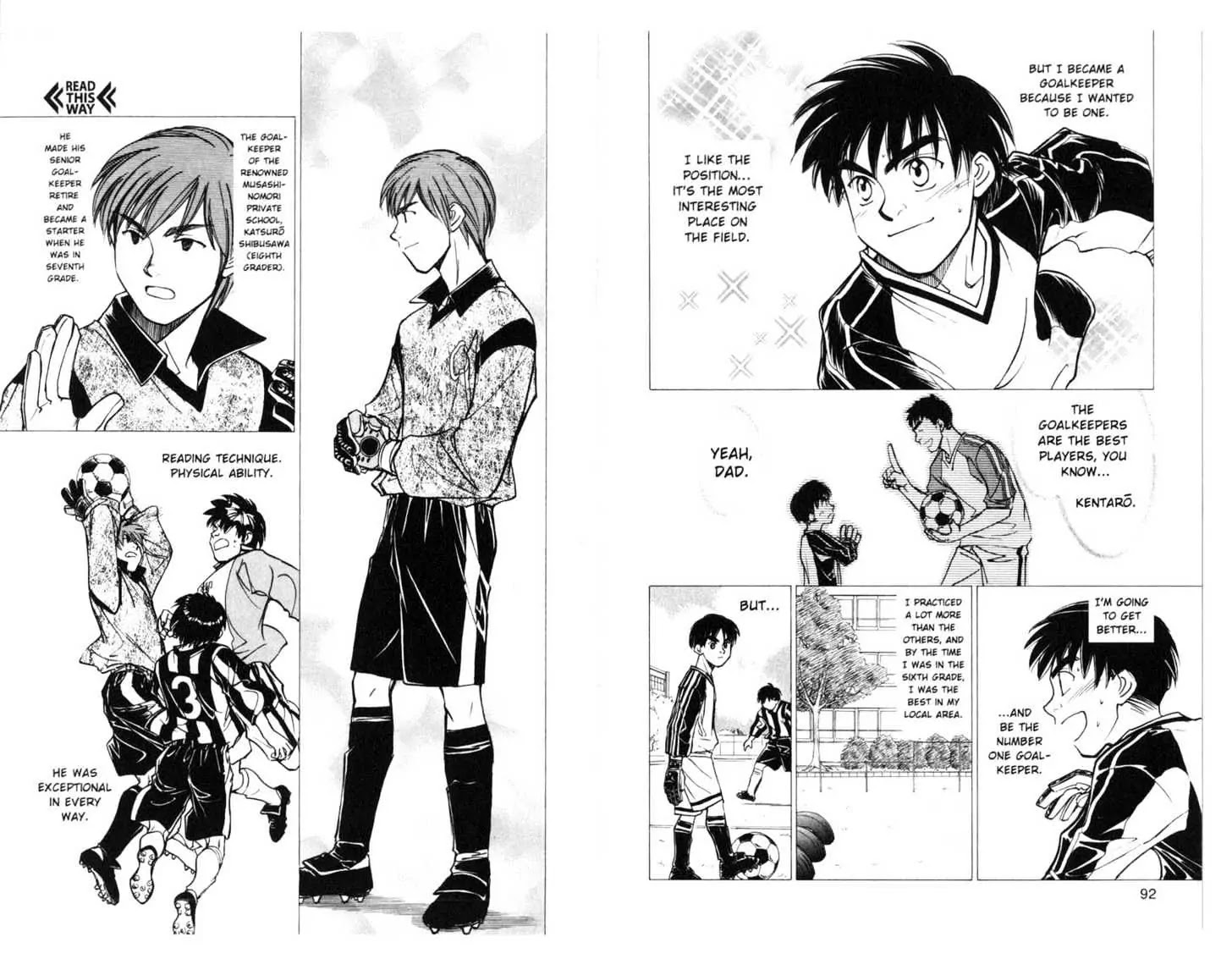 Whistle! Chapter 17.0 page 46 - Vol.17 Chapter 0: BE ALIVE