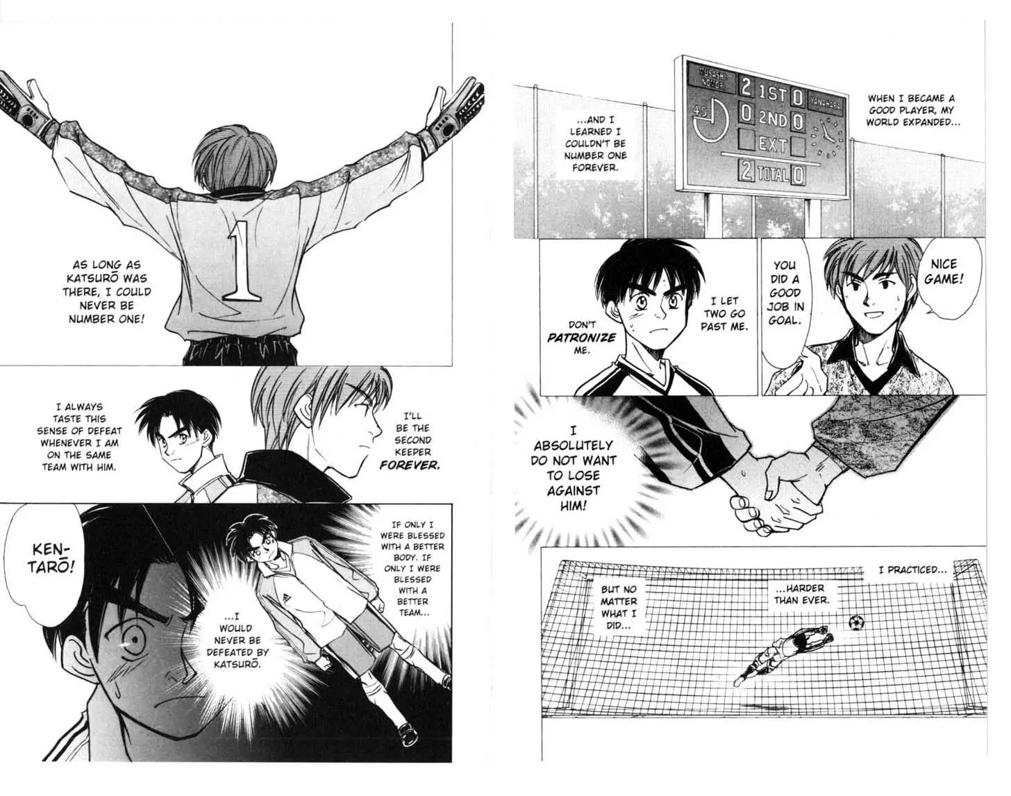 Whistle! Chapter 17.0 page 47 - Vol.17 Chapter 0: BE ALIVE