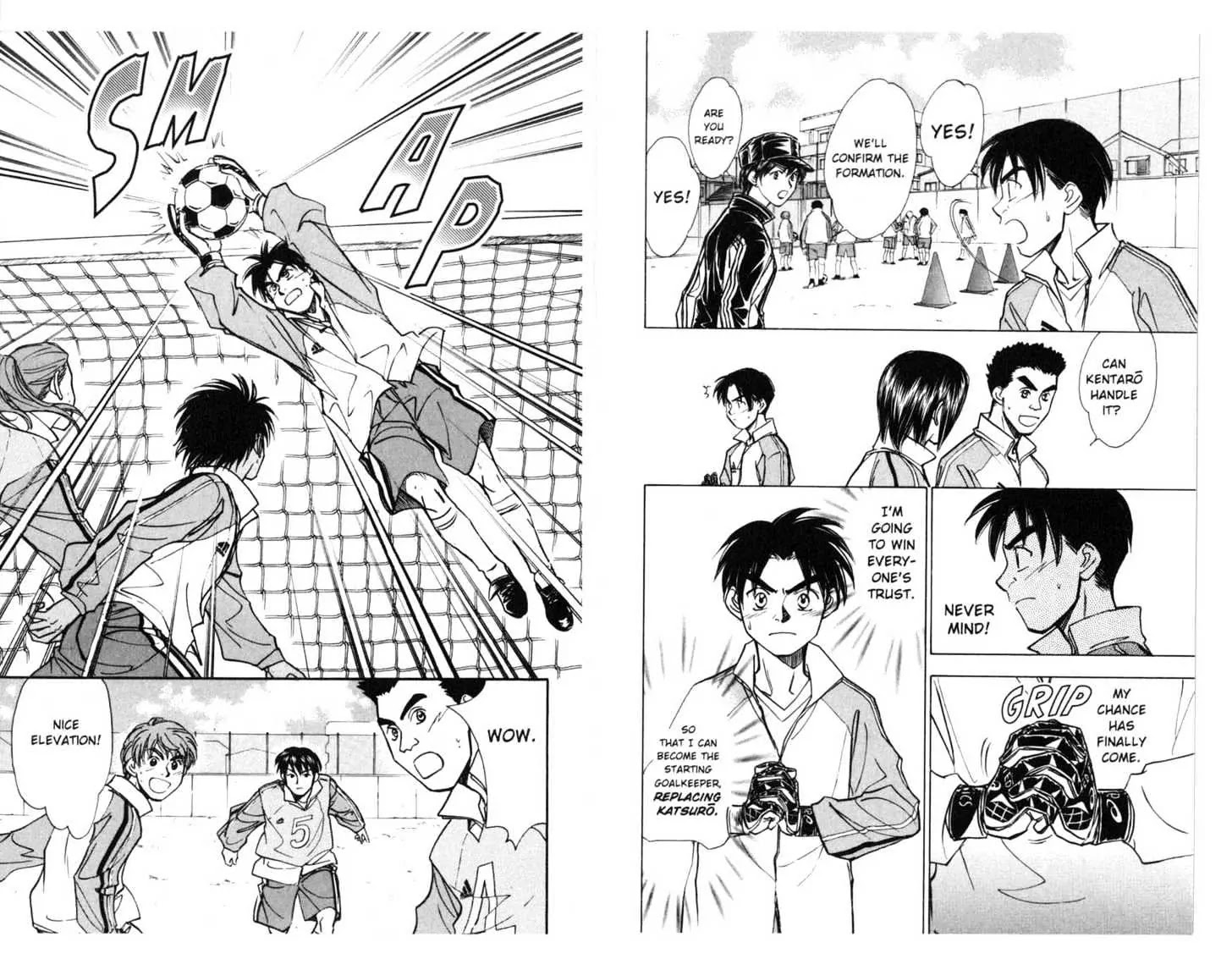 Whistle! Chapter 17.0 page 48 - Vol.17 Chapter 0: BE ALIVE