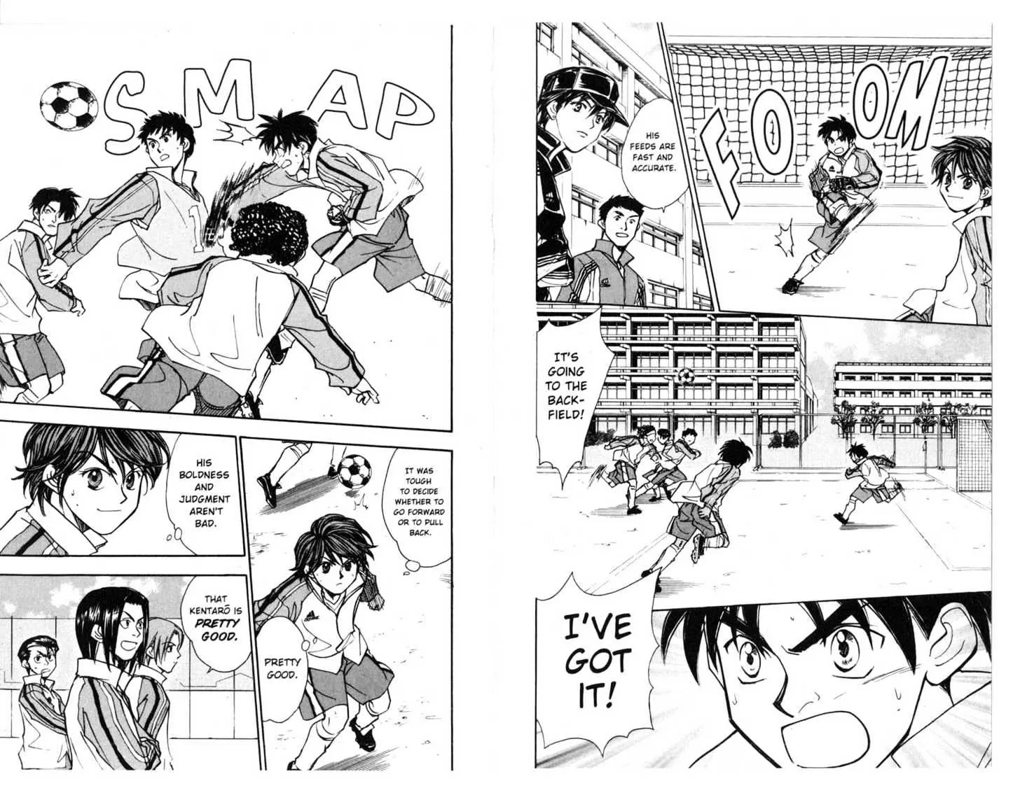 Whistle! Chapter 17.0 page 49 - Vol.17 Chapter 0: BE ALIVE