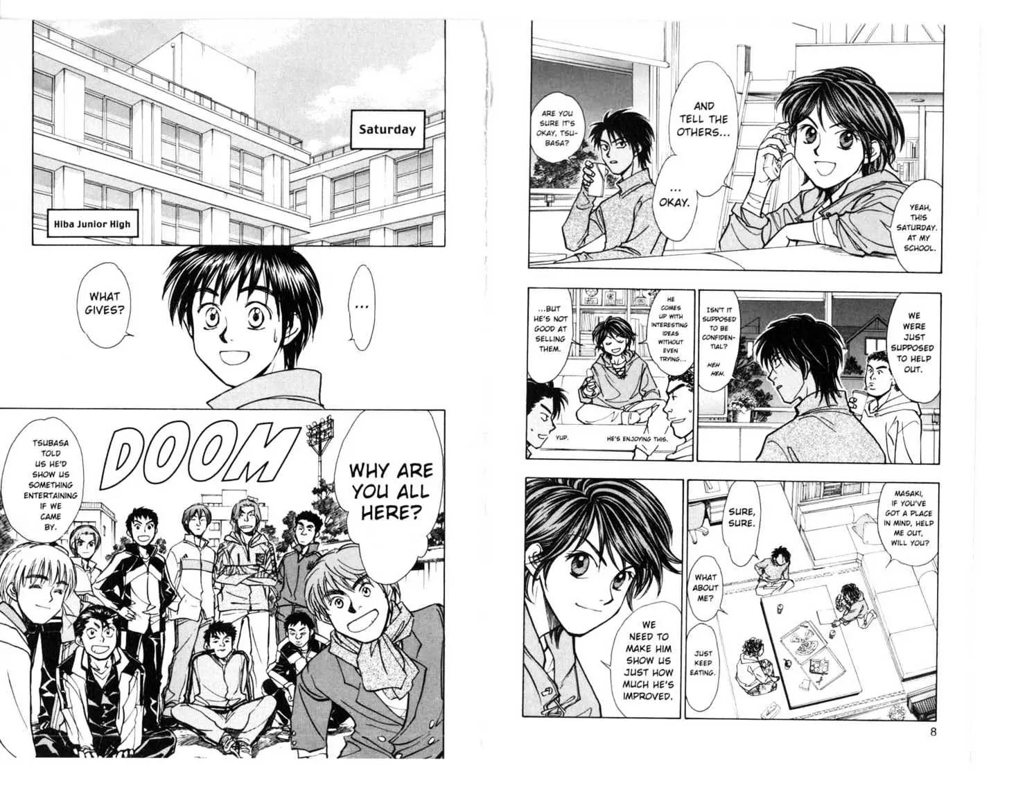 Whistle! Chapter 17.0 page 5 - Vol.17 Chapter 0: BE ALIVE