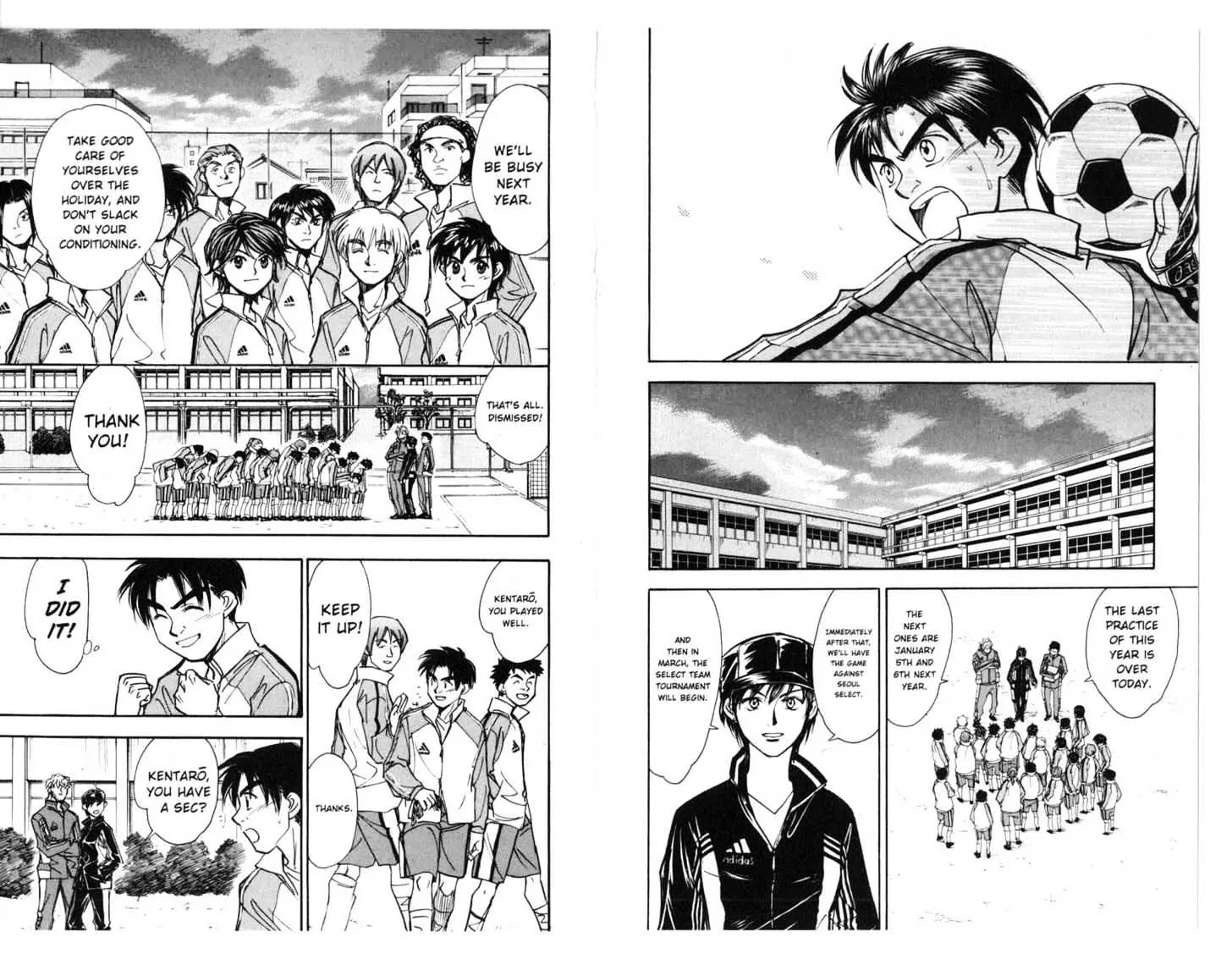 Whistle! Chapter 17.0 page 50 - Vol.17 Chapter 0: BE ALIVE