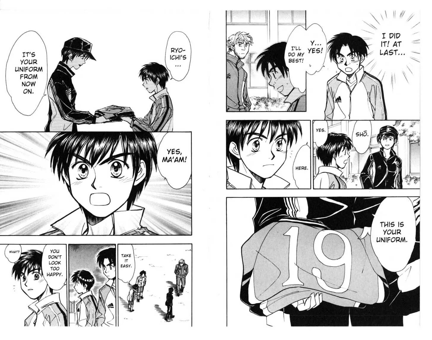 Whistle! Chapter 17.0 page 52 - Vol.17 Chapter 0: BE ALIVE