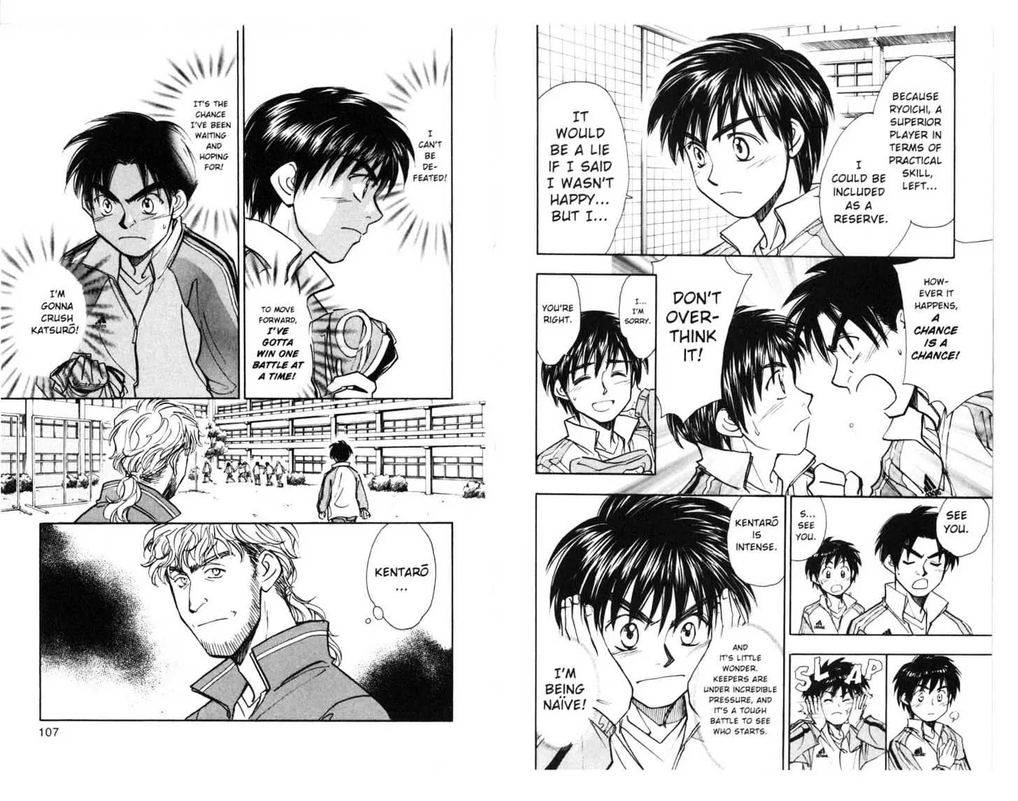 Whistle! Chapter 17.0 page 53 - Vol.17 Chapter 0: BE ALIVE
