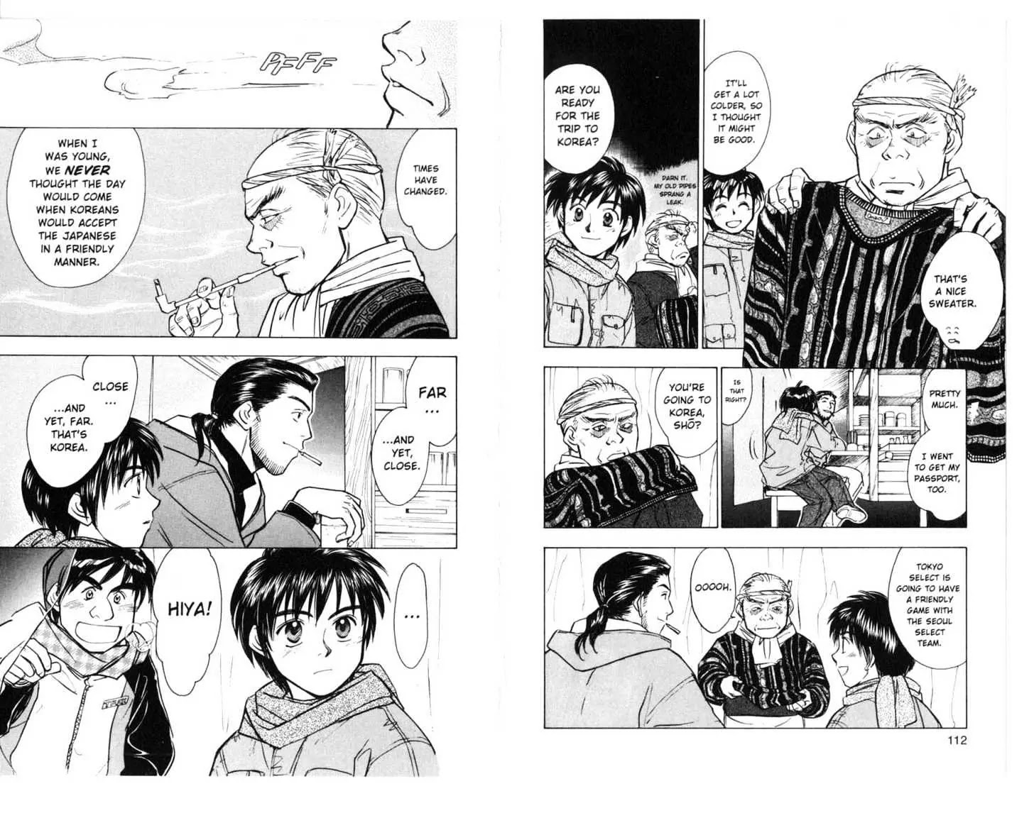 Whistle! Chapter 17.0 page 56 - Vol.17 Chapter 0: BE ALIVE