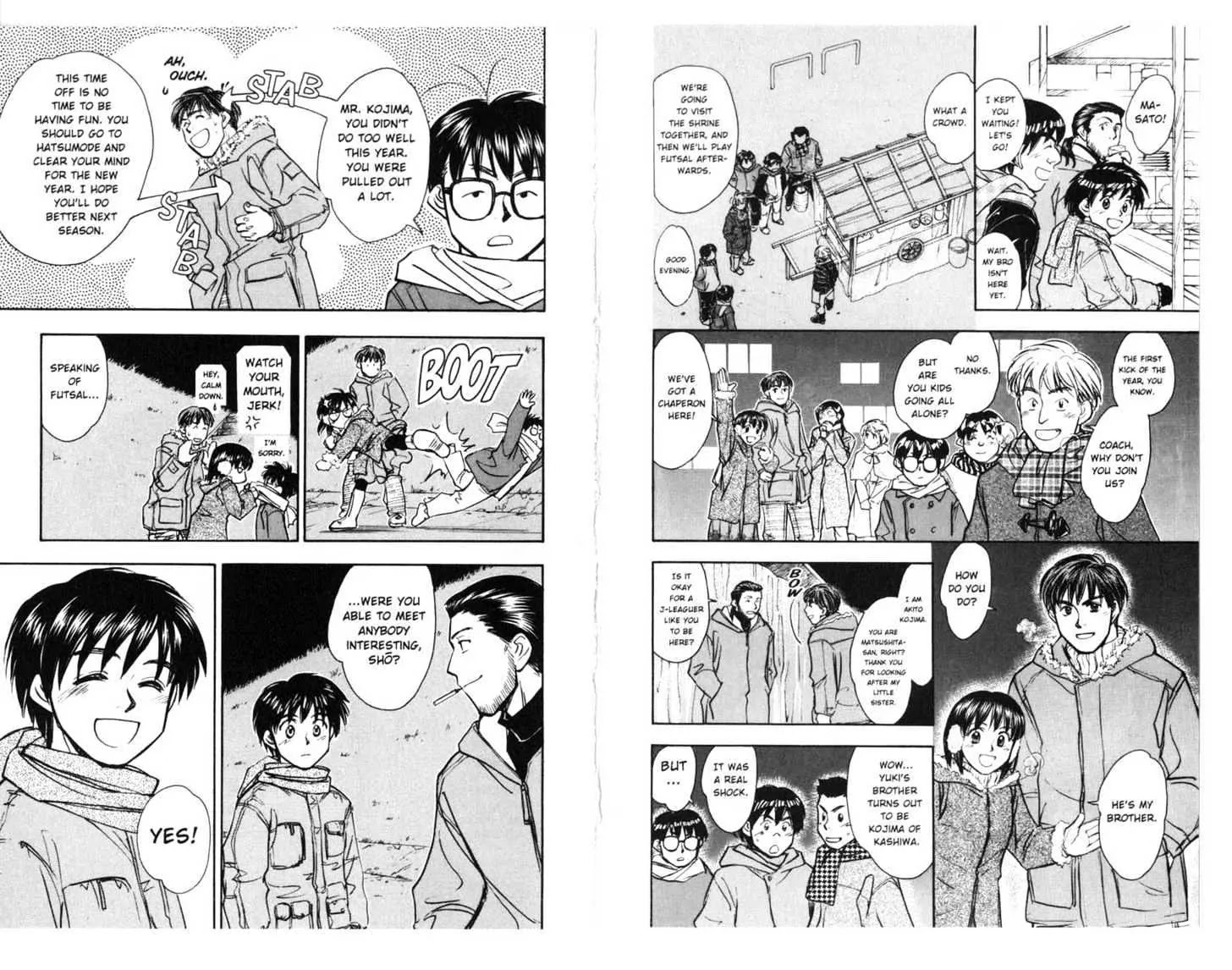Whistle! Chapter 17.0 page 57 - Vol.17 Chapter 0: BE ALIVE