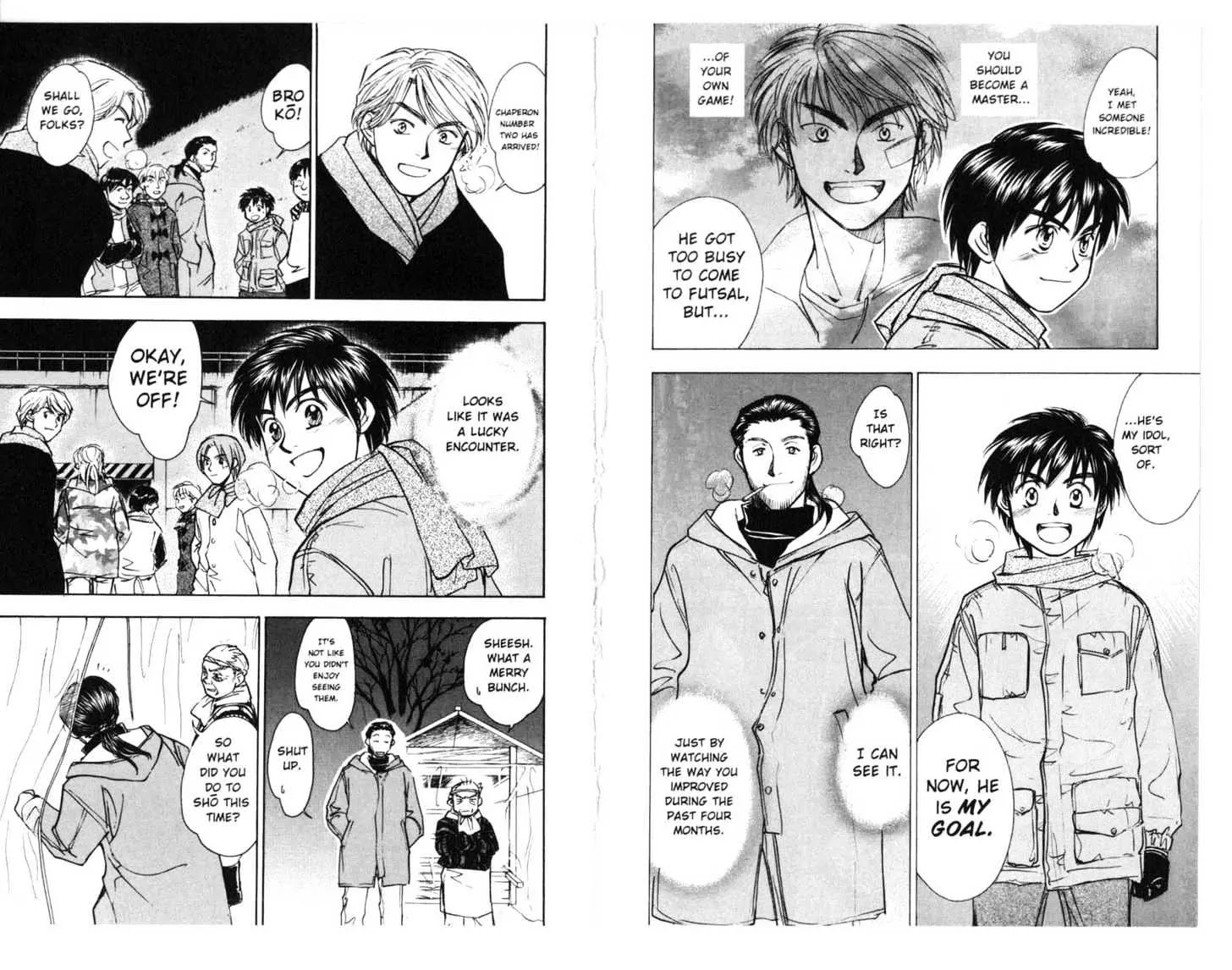 Whistle! Chapter 17.0 page 58 - Vol.17 Chapter 0: BE ALIVE