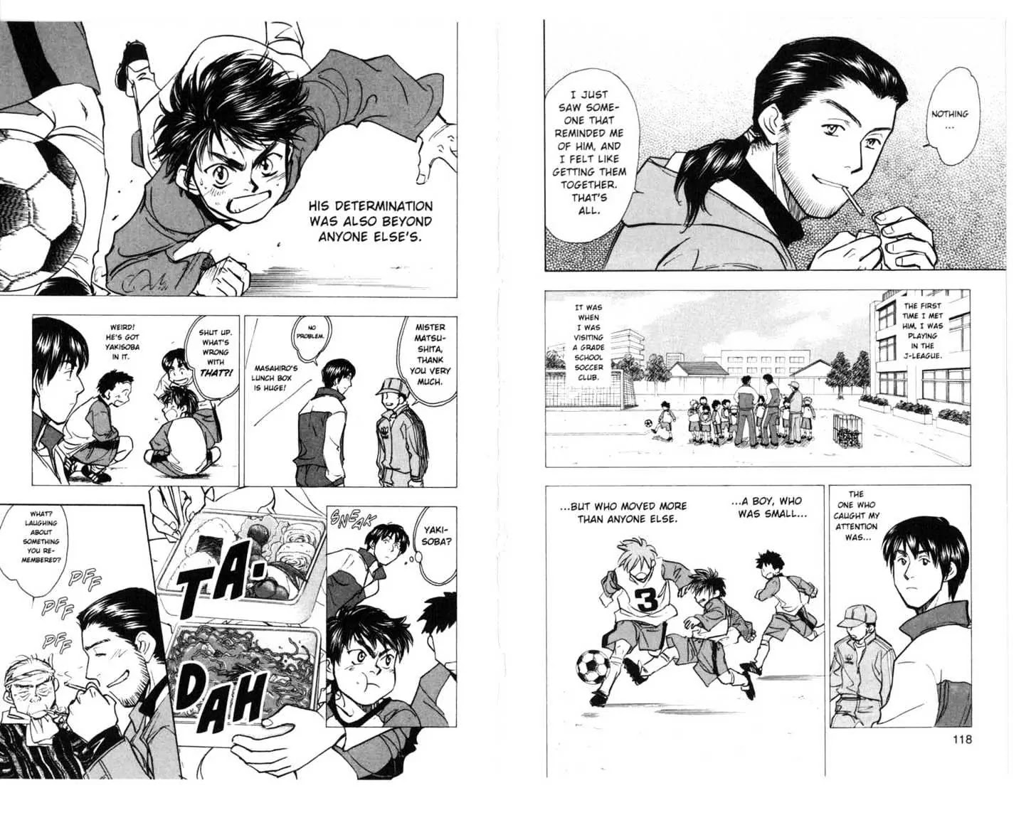 Whistle! Chapter 17.0 page 59 - Vol.17 Chapter 0: BE ALIVE