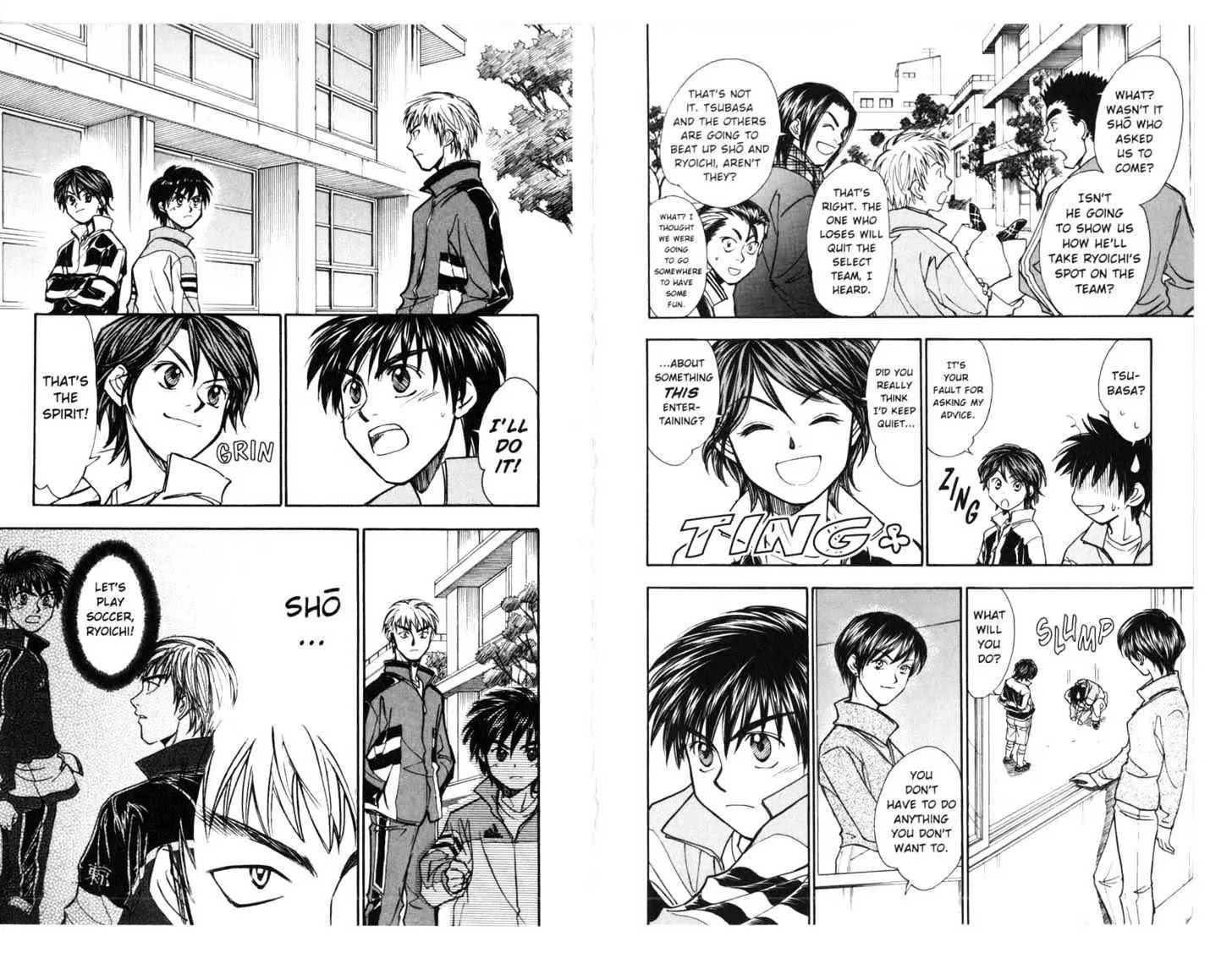 Whistle! Chapter 17.0 page 6 - Vol.17 Chapter 0: BE ALIVE