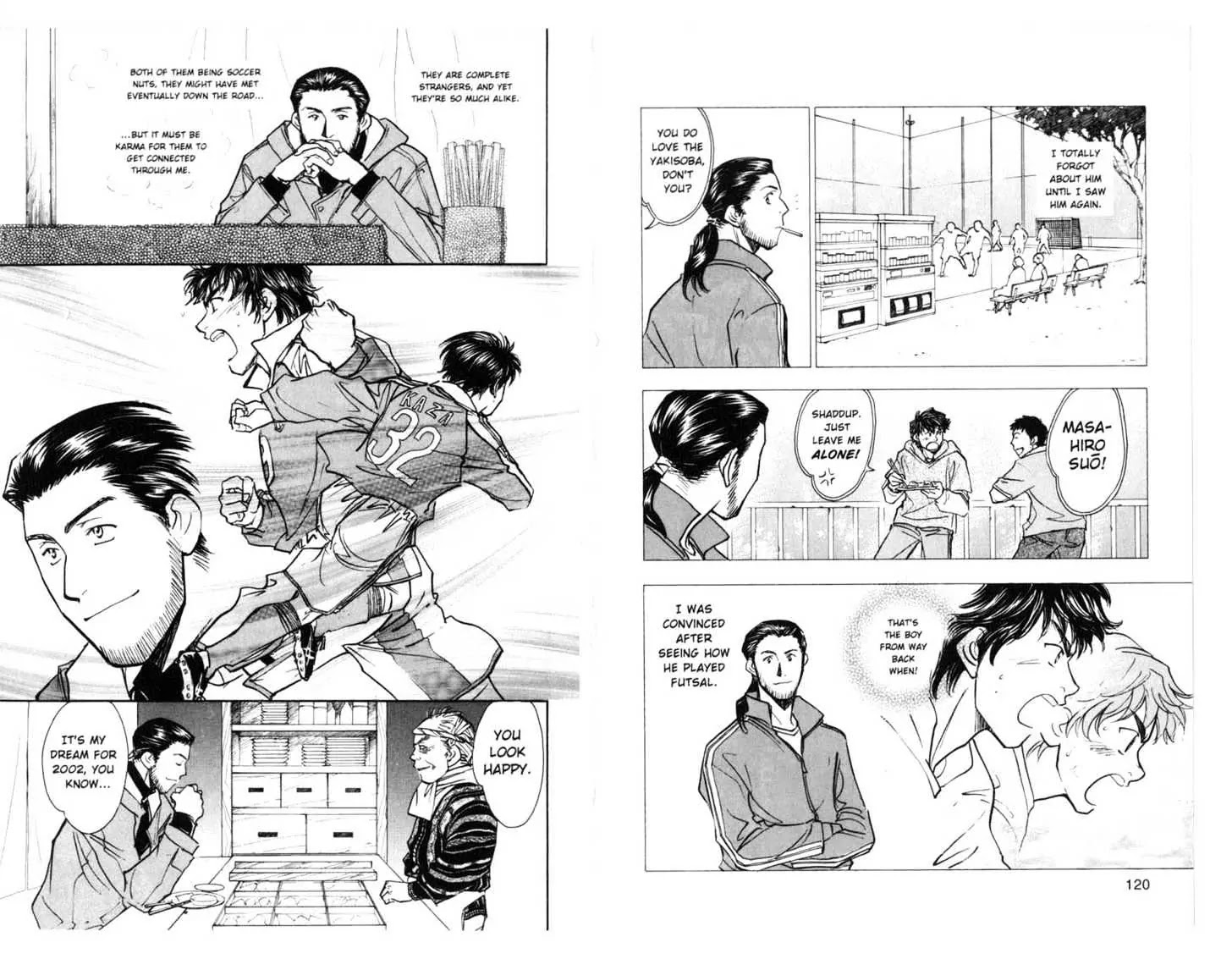 Whistle! Chapter 17.0 page 60 - Vol.17 Chapter 0: BE ALIVE