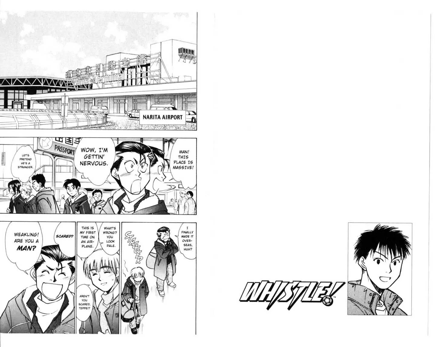 Whistle! Chapter 17.0 page 65 - Vol.17 Chapter 0: BE ALIVE