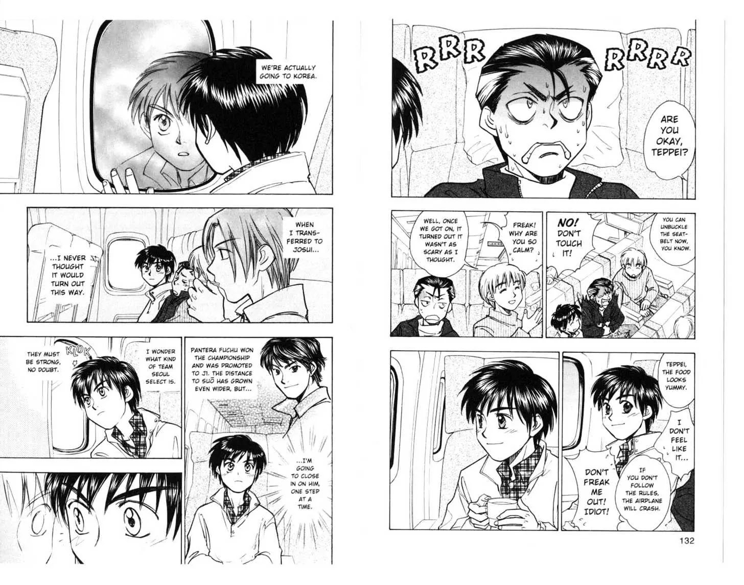 Whistle! Chapter 17.0 page 66 - Vol.17 Chapter 0: BE ALIVE