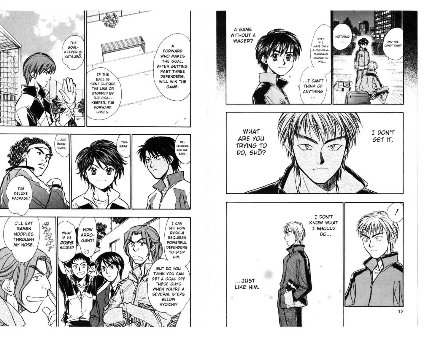 Whistle! Chapter 17.0 page 7 - Vol.17 Chapter 0: BE ALIVE