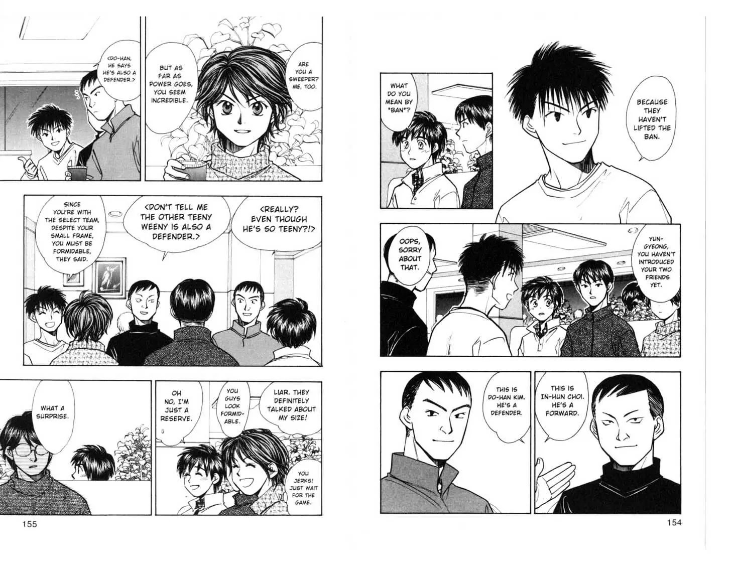 Whistle! Chapter 17.0 page 77 - Vol.17 Chapter 0: BE ALIVE