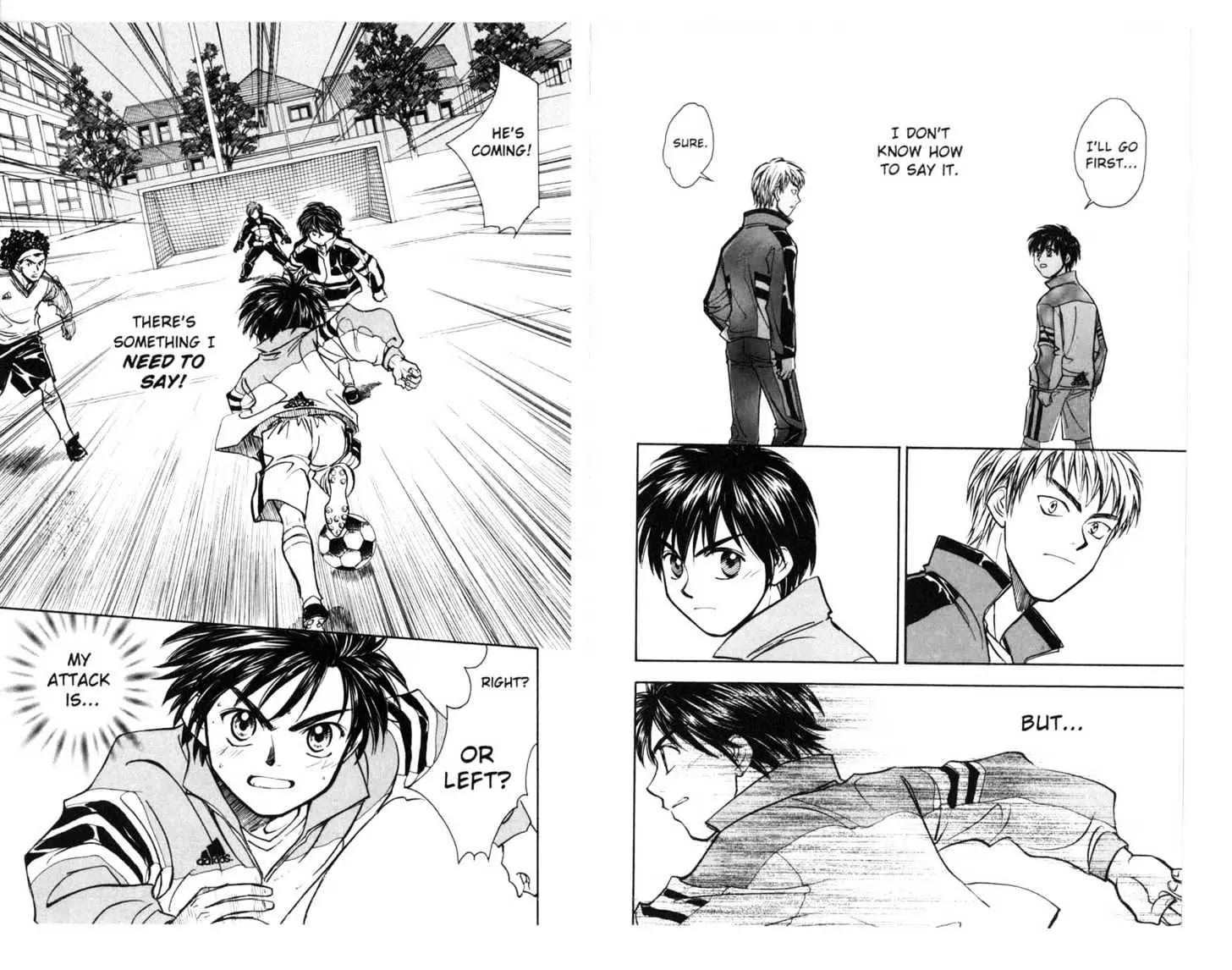 Whistle! Chapter 17.0 page 8 - Vol.17 Chapter 0: BE ALIVE