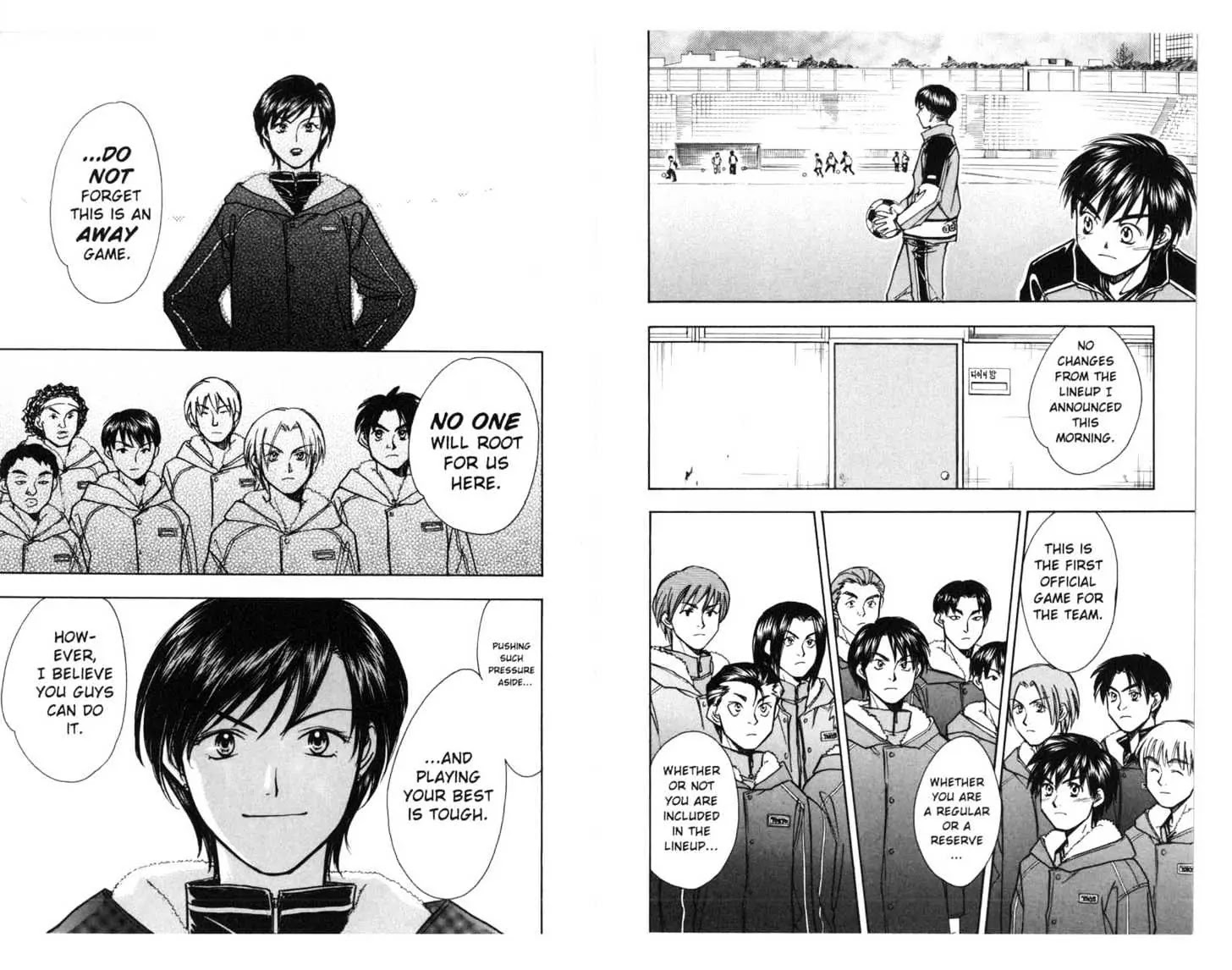 Whistle! Chapter 17.0 page 80 - Vol.17 Chapter 0: BE ALIVE
