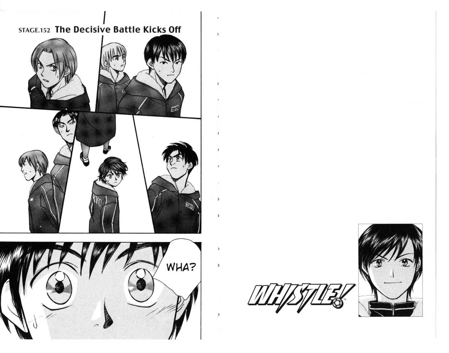 Whistle! Chapter 17.0 page 84 - Vol.17 Chapter 0: BE ALIVE