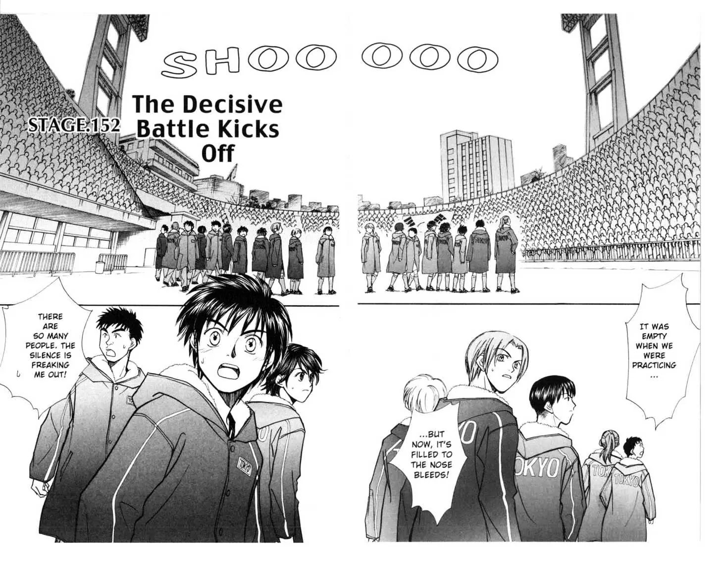 Whistle! Chapter 17.0 page 85 - Vol.17 Chapter 0: BE ALIVE
