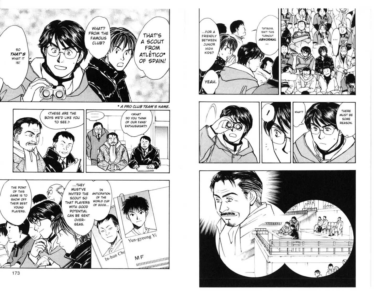 Whistle! Chapter 17.0 page 86 - Vol.17 Chapter 0: BE ALIVE