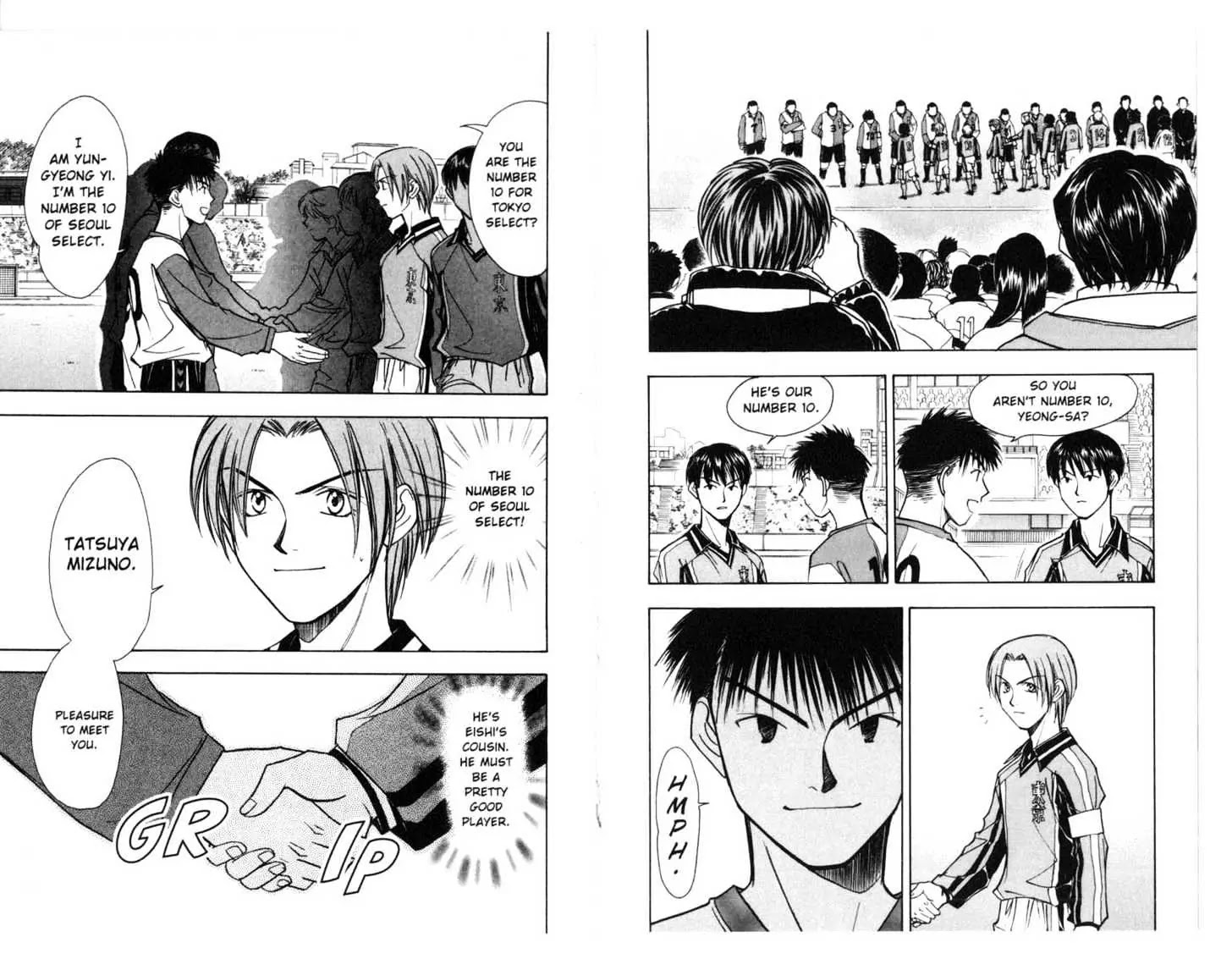 Whistle! Chapter 17.0 page 87 - Vol.17 Chapter 0: BE ALIVE