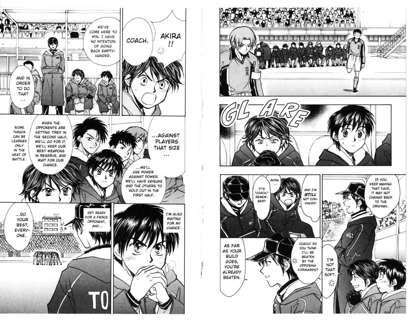 Whistle! Chapter 17.0 page 88 - Vol.17 Chapter 0: BE ALIVE