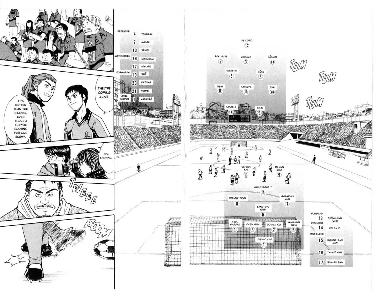 Whistle! Chapter 17.0 page 89 - Vol.17 Chapter 0: BE ALIVE